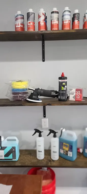 Detailing products and tools