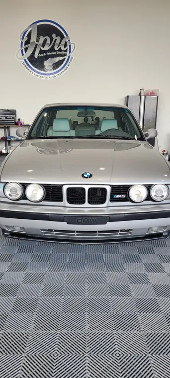 BMW in the detailing studio