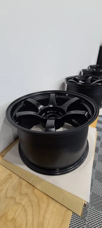 Wheel preparation in the workshop