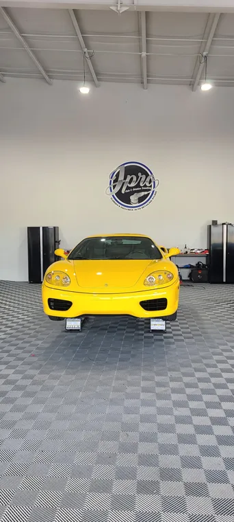 Yellow Porsche at J Pro