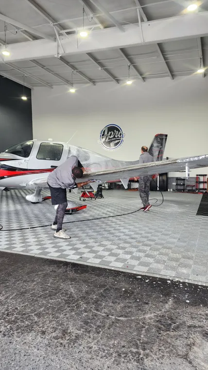 Aircraft at the J Pro studio