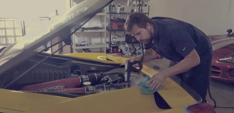 Detailing work in the workshop